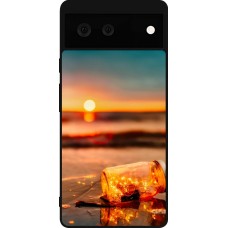 Coque Google Pixel 6 - Silicone rigide noir Summer 2021 16