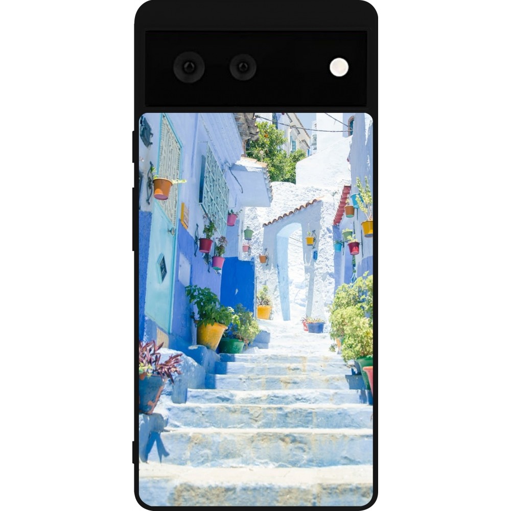 Coque Google Pixel 6 - Silicone rigide noir Summer 2021 18