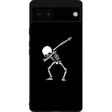 Coque Google Pixel 6a - Silicone rigide noir Halloween 19 09