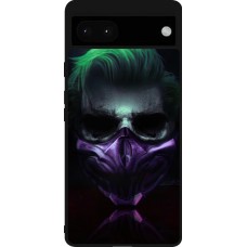 Coque Google Pixel 6a - Silicone rigide noir Halloween 20 21