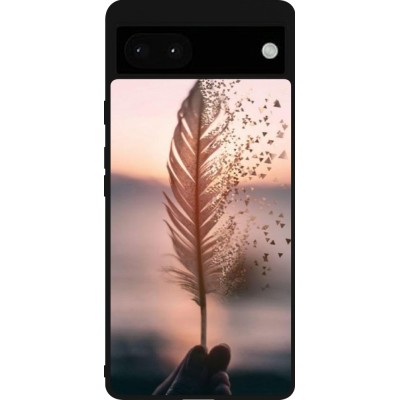 Coque Google Pixel 6a - Silicone rigide noir Hello September 11 19