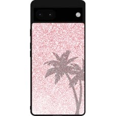 Coque Google Pixel 6a - Silicone rigide noir Summer 2021 01