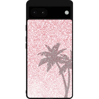 Coque Google Pixel 6a - Silicone rigide noir Summer 2021 01