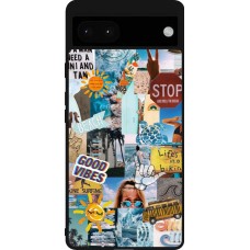 Coque Google Pixel 6a - Silicone rigide noir Summer 2021 15