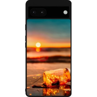 Coque Google Pixel 6a - Silicone rigide noir Summer 2021 16