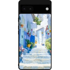 Coque Google Pixel 6a - Silicone rigide noir Summer 2021 18