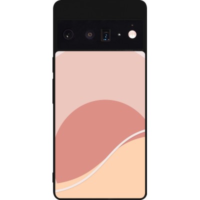 Coque Google Pixel 6 Pro - Silicone rigide noir Autumn 22 abstract sunrise