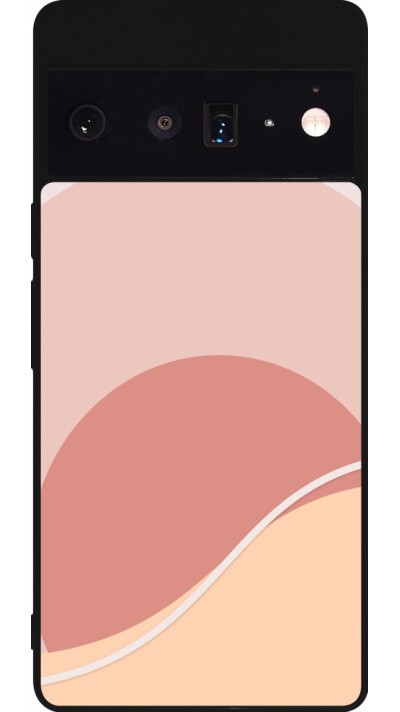 Coque Google Pixel 6 Pro - Silicone rigide noir Autumn 22 abstract sunrise