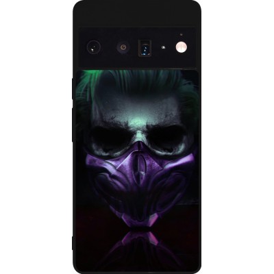 Coque Google Pixel 6 Pro - Silicone rigide noir Halloween 20 21