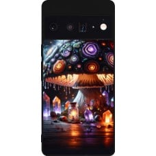 Coque Google Pixel 6 Pro - Silicone rigide noir Halloween Potion Magic