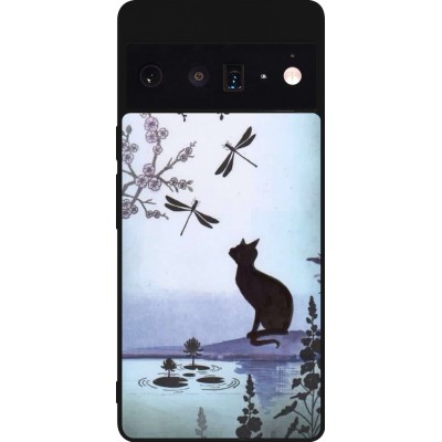 Coque Google Pixel 6 Pro - Silicone rigide noir Spring 19 12