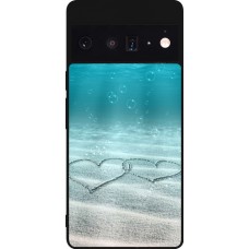 Coque Google Pixel 6 Pro - Silicone rigide noir Summer 18 19