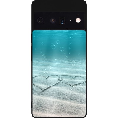 Coque Google Pixel 6 Pro - Silicone rigide noir Summer 18 19