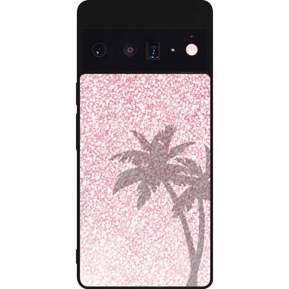 Coque Google Pixel 6 Pro - Silicone rigide noir Summer 2021 01