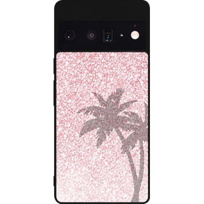 Coque Google Pixel 6 Pro - Silicone rigide noir Summer 2021 01