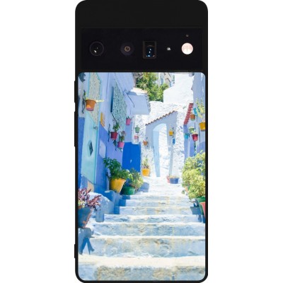 Coque Google Pixel 6 Pro - Silicone rigide noir Summer 2021 18