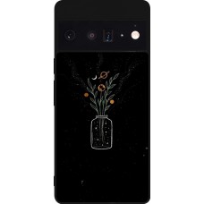 Coque Google Pixel 6 Pro - Silicone rigide noir Vase black