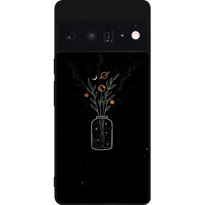 Coque Google Pixel 6 Pro - Silicone rigide noir Vase black