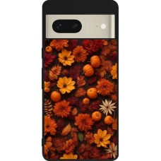 Google Pixel 7 Case Hülle - Silikon schwarz Autumn 2024 potpourri