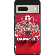 Google Pixel 7 Case Hülle - Silikon schwarz Benfica Campeoes 2023