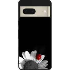 Google Pixel 7 Case Hülle - Silikon schwarz Black and white Cox