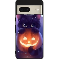 Coque Google Pixel 7 - Silicone rigide noir Halloween 17 15