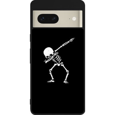 Coque Google Pixel 7 - Silicone rigide noir Halloween 19 09