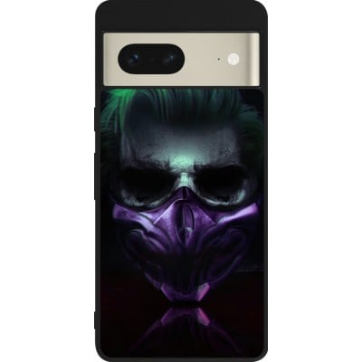 Coque Google Pixel 7 - Silicone rigide noir Halloween 20 21