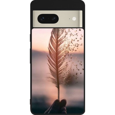 Coque Google Pixel 7 - Silicone rigide noir Hello September 11 19