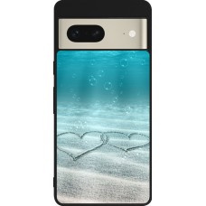 Coque Google Pixel 7 - Silicone rigide noir Summer 18 19