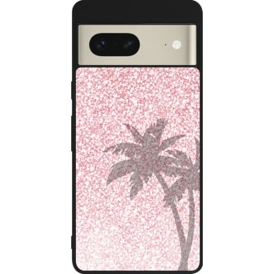 Coque Google Pixel 7 - Silicone rigide noir Summer 2021 01