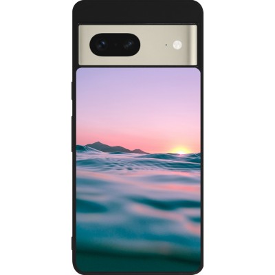 Coque Google Pixel 7 - Silicone rigide noir Summer 2021 12