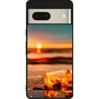 Coque Google Pixel 7 - Silicone rigide noir Summer 2021 16