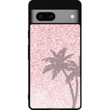 Coque Google Pixel 7a - Silicone rigide noir Summer 2021 01