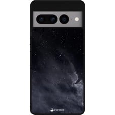 Coque Google Pixel 7 Pro - Silicone rigide noir Black Sky Clouds