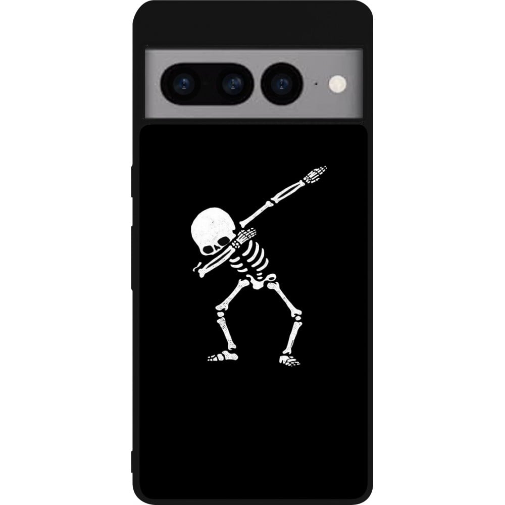 Coque Google Pixel 7 Pro - Silicone rigide noir Halloween 19 09