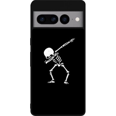 Coque Google Pixel 7 Pro - Silicone rigide noir Halloween 19 09