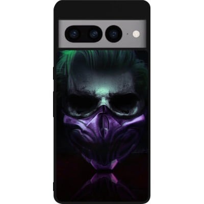 Coque Google Pixel 7 Pro - Silicone rigide noir Halloween 20 21