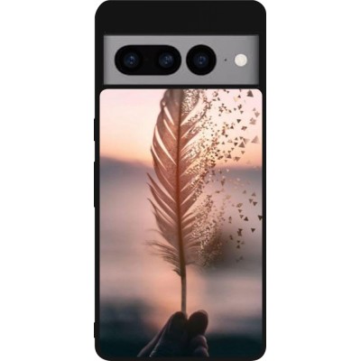 Coque Google Pixel 7 Pro - Silicone rigide noir Hello September 11 19