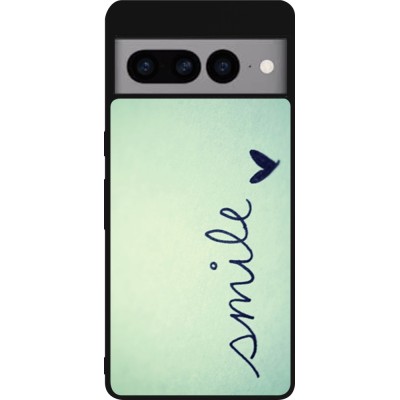 Coque Google Pixel 7 Pro - Silicone rigide noir Smile