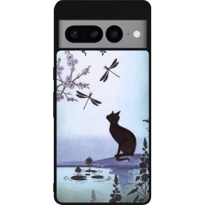 Coque Google Pixel 7 Pro - Silicone rigide noir Spring 19 12