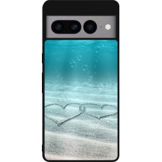 Coque Google Pixel 7 Pro - Silicone rigide noir Summer 18 19