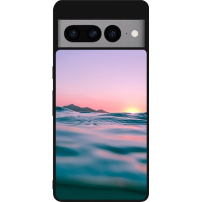 Coque Google Pixel 7 Pro - Silicone rigide noir Summer 2021 12