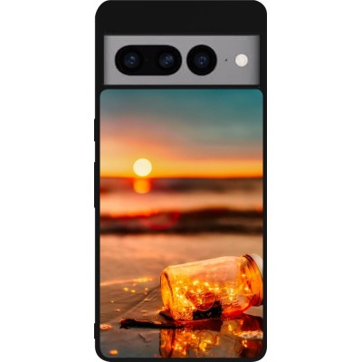 Coque Google Pixel 7 Pro - Silicone rigide noir Summer 2021 16