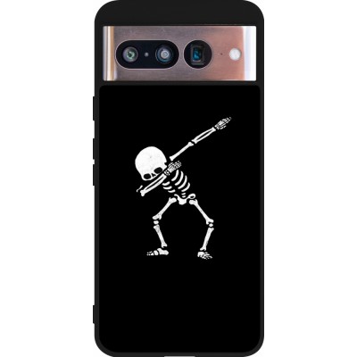 Coque Google Pixel 8 - Silicone rigide noir Halloween 19 09