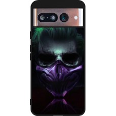 Coque Google Pixel 8 - Silicone rigide noir Halloween 20 21