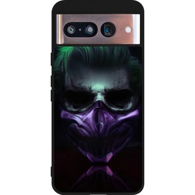 Coque Google Pixel 8 - Silicone rigide noir Halloween 20 21