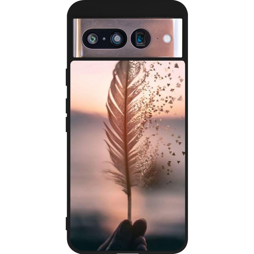 Coque Google Pixel 8 - Silicone rigide noir Hello September 11 19