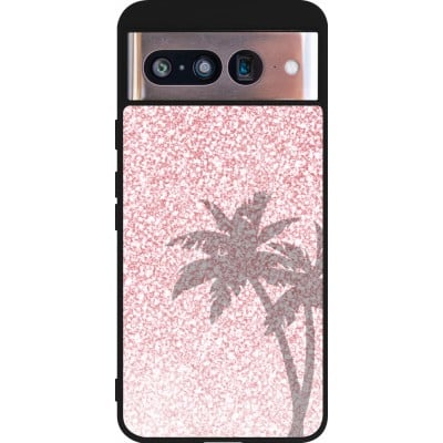 Coque Google Pixel 8 - Silicone rigide noir Summer 2021 01