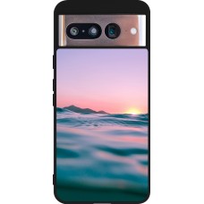 Coque Google Pixel 8 - Silicone rigide noir Summer 2021 12